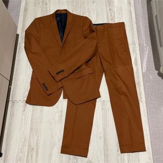 セットアップスーツ(メンズ)(オレンジ/橙色系)の通販 88点(メンズ