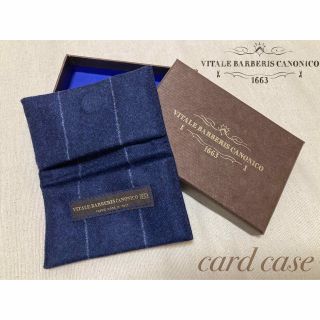 VITALE BARBERIS CANONICO／カノニコ／名刺入れ／小物入れ(名刺入れ/定期入れ)