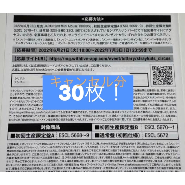 straykids スキズ The sound シリアルコード | munchercruncher.com