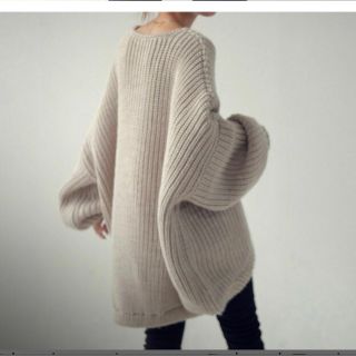 BALMAIN - 本物 美品 バルマン タイガー ショルダー 金ボタン ニット