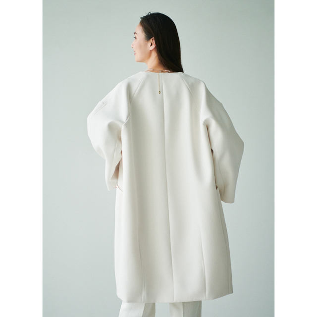 LOUNIE - ルーニィ新品紙タグ付き☆洗える!日本製生地春軽量ノー