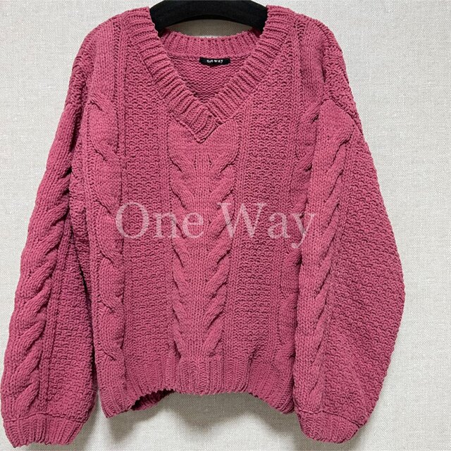 one*way(ワンウェイ)のone way レディースのトップス(ニット/セーター)の商品写真