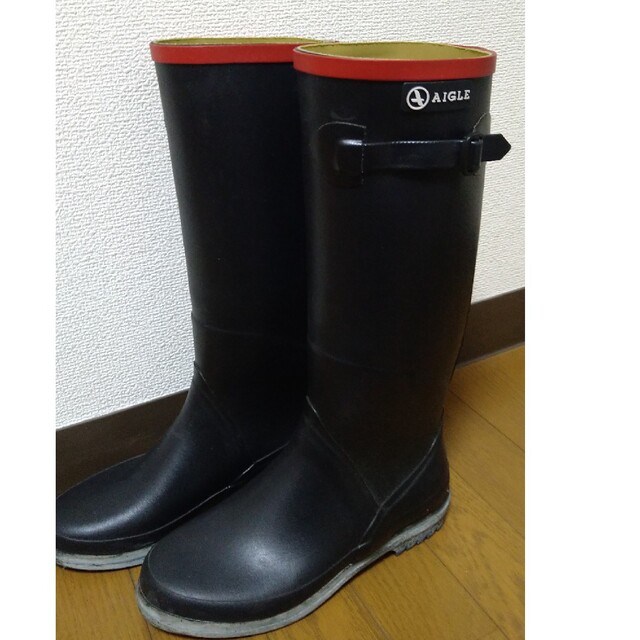 AIGLE(エーグル)のAIGLE レインブーツ　36サイズ レディースの靴/シューズ(レインブーツ/長靴)の商品写真