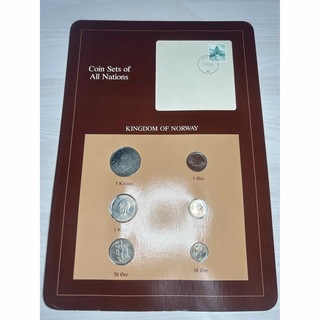 coin sets of all nations ノルウェー(貨幣)
