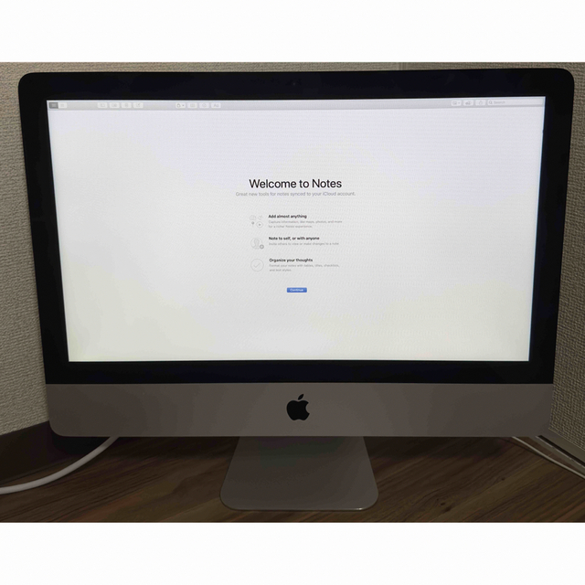 Mac (Apple)(マック)のiMac 21.5inch i7 8GB 1.12TB fusion 2013 スマホ/家電/カメラのPC/タブレット(デスクトップ型PC)の商品写真