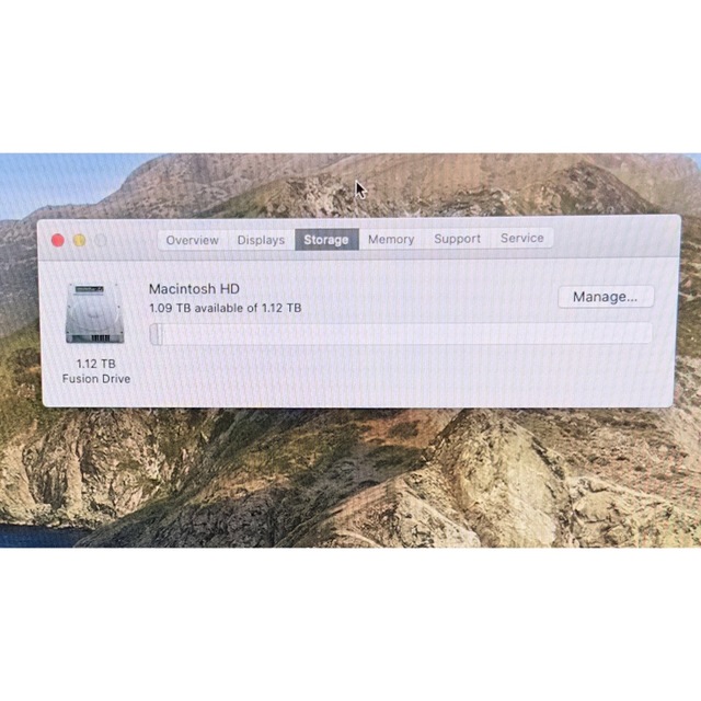 Mac (Apple)(マック)のiMac 21.5inch i7 8GB 1.12TB fusion 2013 スマホ/家電/カメラのPC/タブレット(デスクトップ型PC)の商品写真