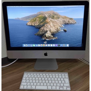 マック(Mac (Apple))のiMac 21.5inch i7 8GB 1.12TB fusion 2013(デスクトップ型PC)