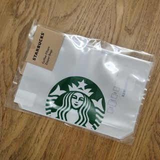 スターバックスコーヒー(Starbucks Coffee)の【未使用】STARBUCKS *1枚* コーヒーフィルタージッパーバッグ(収納/キッチン雑貨)