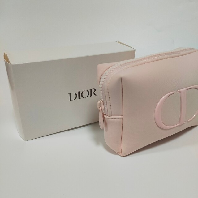 Christian Dior(クリスチャンディオール)のディオール Dior ノベルティ ポーチ レディースのファッション小物(ポーチ)の商品写真