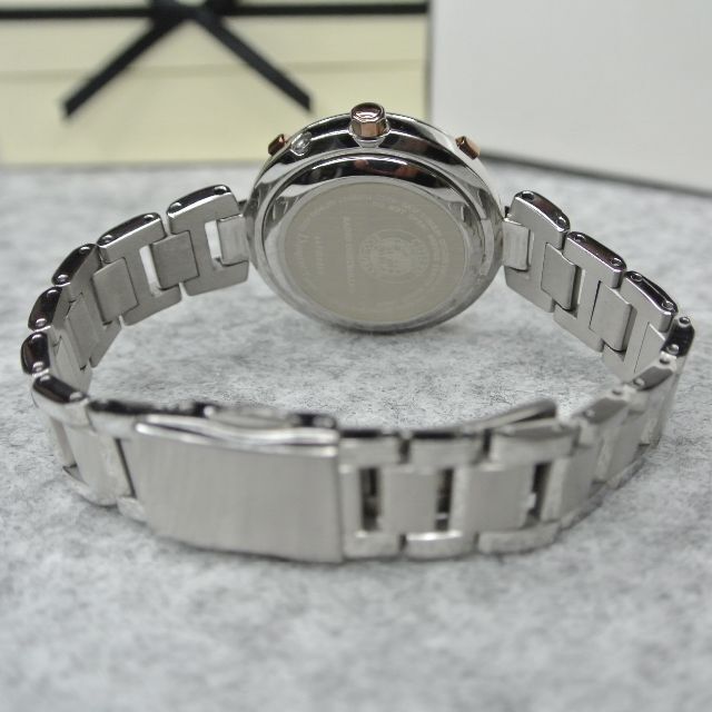 CITIZEN(シチズン)の美品稼働品 シチズン xC 電波ソーラー クロスシー チタン ハッピーフライト レディースのファッション小物(腕時計)の商品写真