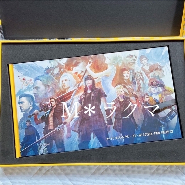 FINAL FANTASY XV ART＆DESIGN 限定版 [洋書]