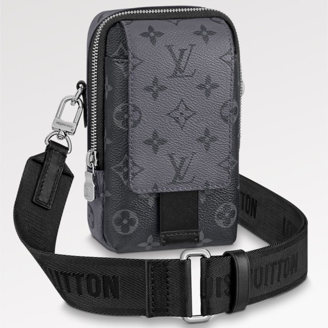 LOUIS VUITTON - ルイヴィトン ポーチ モノグラム・エクリプス