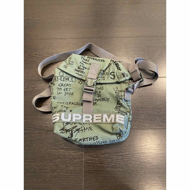 Supreme Field Waist Bag Olive Gonz - SS23 - US