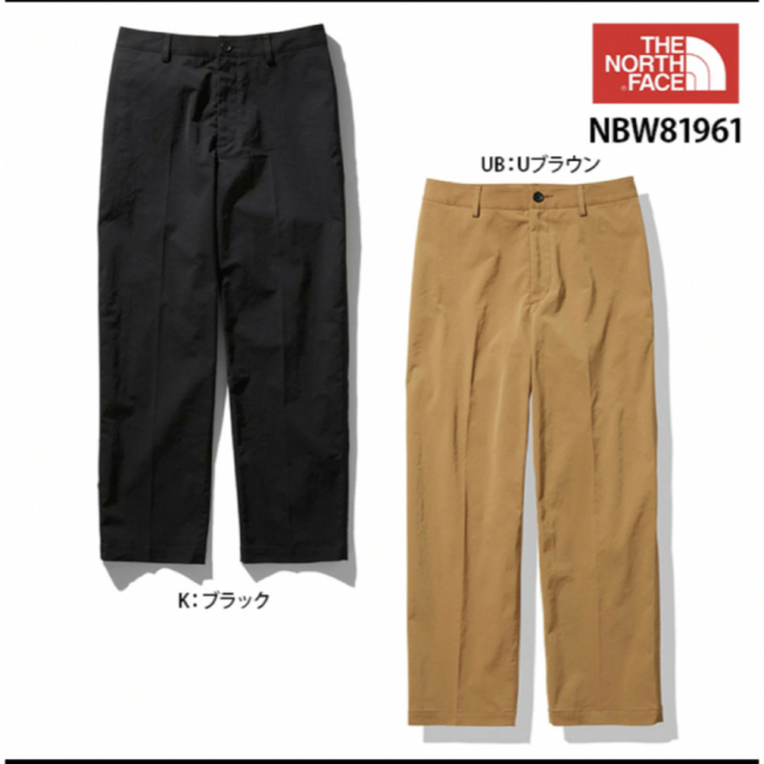 レディースTHE NORTH FACE ノースフェイス　チノパンツ　バイソンチノパンツ