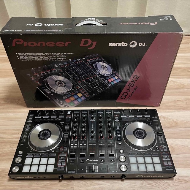 DDJ-SX2 pioneer DJ Controller