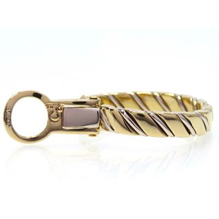 Pomellato - Pomellato ポメラート 18KT イヤリング 2カラーゴールド