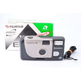 Fujifilm epion 10 富士フイルム コンパクトカメラ(フィルムカメラ)