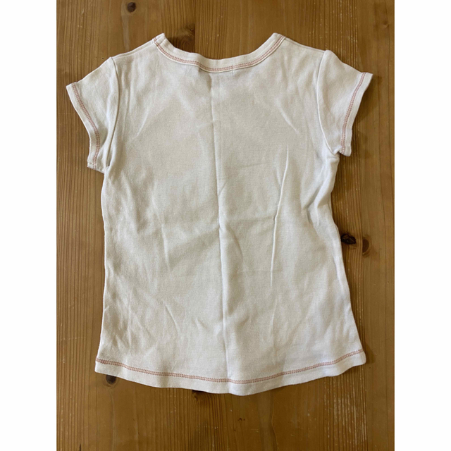 Zuppa di Zucca(ズッパディズッカ)のズッパディズッカ 半袖Tシャツ サイズ120 キッズ/ベビー/マタニティのキッズ服女の子用(90cm~)(Tシャツ/カットソー)の商品写真