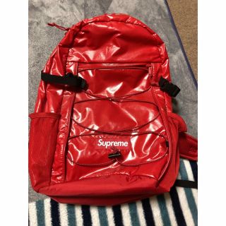 シュプリーム(Supreme)のシュプリーム　17AW バックパック　リュック　ボックスロゴ(バッグパック/リュック)