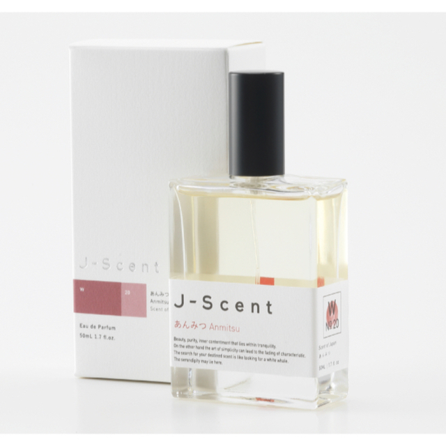 J-Scent ジェイセント オードパルファン あんみつ コスメ/美容の香水(香水(女性用))の商品写真