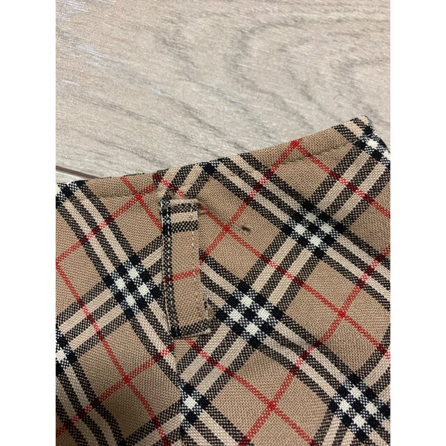 BURBERRY BLUE LABEL(バーバリーブルーレーベル)の【最終値下げ】Burberry 台形ミニスカート レディースのスカート(ミニスカート)の商品写真