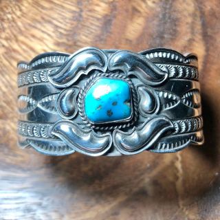 INDIAN JEWELRY   Andy Cadman アンディキャドマン ターコイズ