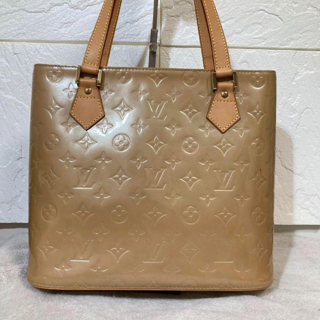 極美品 LOUIS VUITTON モノグラム ヒューストン ヴェルニ - ハンドバッグ