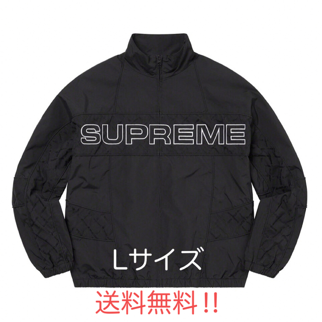 Supreme Jacquard Panel Track Jacket Lサイズ