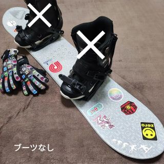 BURTON - バートン キッズ 板スパイダーマン ビンディング ブーツ3点