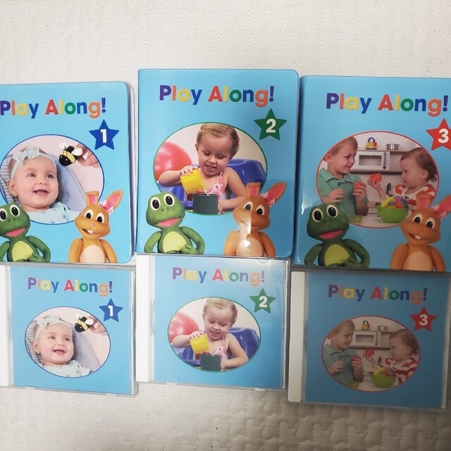 DWE プレイアロング playalong DVD CD 本 一式