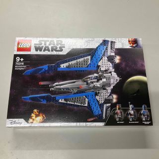 レゴ(Lego)の【新品・廃盤】レゴ75316 スター・ウォーズ マンダロリアン スターファイター(プラモデル)