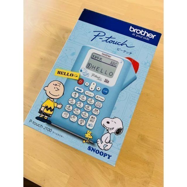 brother PT-J100SNL - 通販 - guianegro.com.br