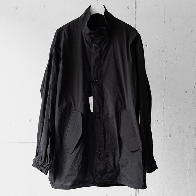 stein/ REVERSIBLE MODS COAT"BLACK Mサイズメンズ