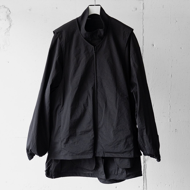 stein/ REVERSIBLE MODS COAT"BLACK Mサイズ