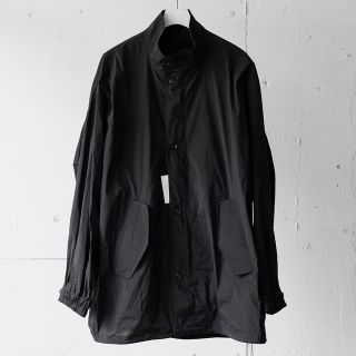 シュタイン(stein)のstein/ REVERSIBLE MODS COAT"BLACK Mサイズ(モッズコート)