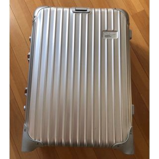 リモワ(RIMOWA)のRIMOWA アルミ　シルバー　キャリーバッグ(トラベルバッグ/スーツケース)