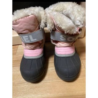 ソレル(SOREL)のソレル　キッズウインターブーツ　18cm(ブーツ)