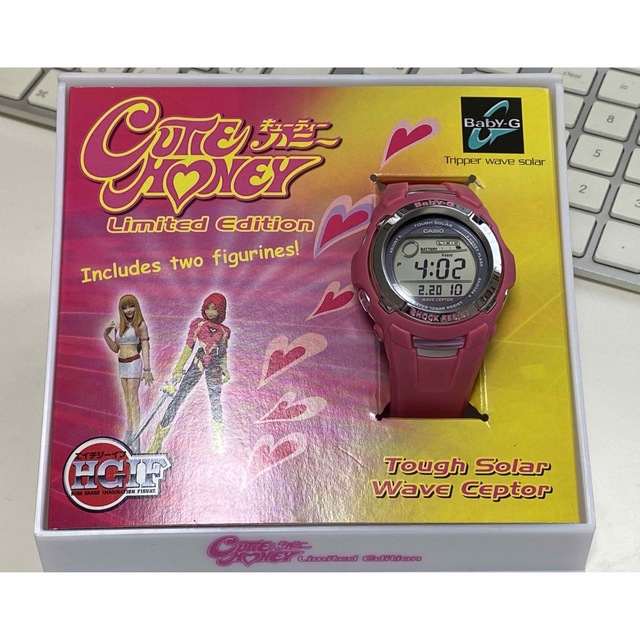 Baby-G - コラボ/baby-G/キューティーハニー/時計/限定/電波 Baby-G - コラボ/baby-G/キューティーハニー/時計/限定/電波