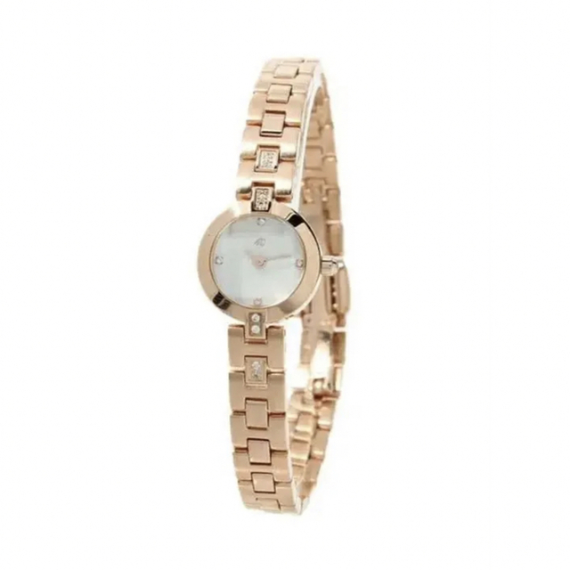 4℃(ヨンドシー)の4℃ ヨンドシー 腕時計 ピンクゴールド レディース レディースのファッション小物(腕時計)の商品写真