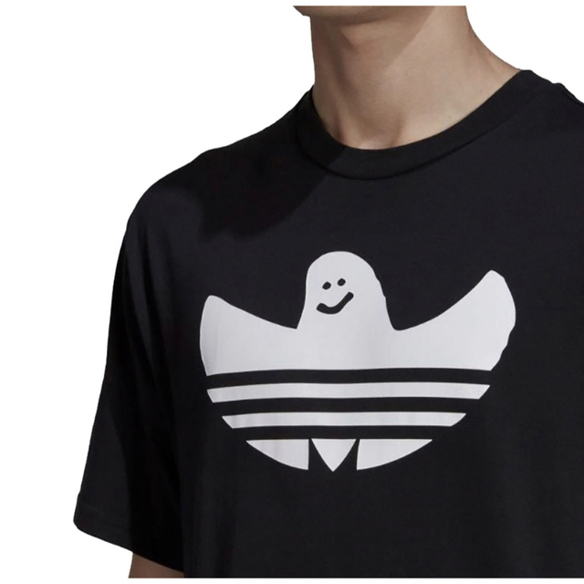 adidas(アディダス)の【新品未使用・未着用】アディダス Tシャツ 黒　ADIDAS  マークゴンザレス メンズのトップス(Tシャツ/カットソー(半袖/袖なし))の商品写真