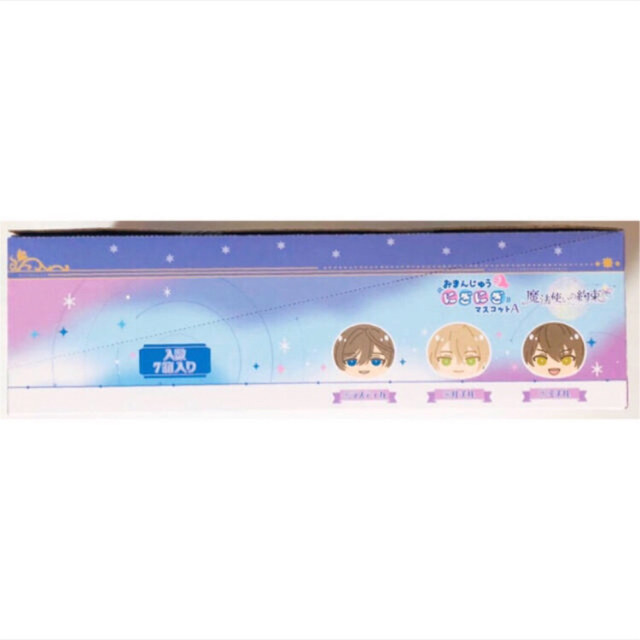 新品☆魔法使いの約束☆おまんじゅうにぎにぎマスコット A☆BOX 新品☆魔法使いの約束☆おまんじゅうにぎにぎマスコット A☆BOX
