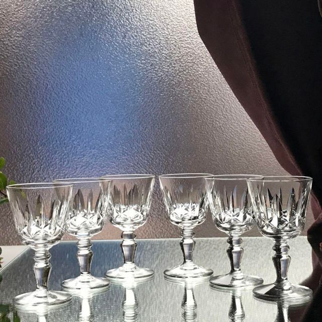 ワンピなど最旬ア! Baccarat - ショットグラス6個 希少☆美しい