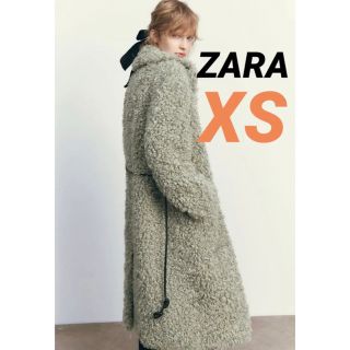 ZARA - ZARA ロングブークレコート LIMITED EDITIONの通販|ラクマ