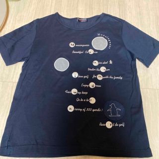 マンシングウェア(Munsingwear)のmunsingwear Ｔシャツ(Tシャツ(半袖/袖なし))