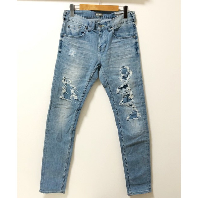 BAYFLOW DENIM  ダメージ加工