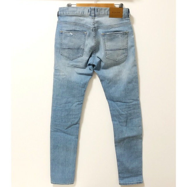 BAYFLOW DENIM（ベイフロー デニム）SLIM SKINNY スリムスキニー　ダメージ加工　デニムパンツ　【中古】【007】