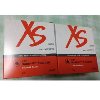 アムウェイ(Amway)の【Rihorihoさん専用】XS バーンフィットパウダー ２箱 未開封(その他)