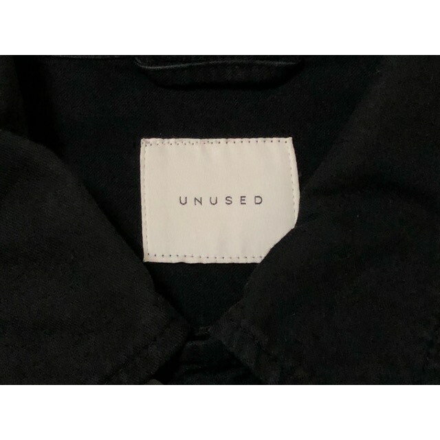 UNUSED(アンユーズド)のUNUSED（アンユーズド）ミリタリージャケット　【中古】【007】 メンズのジャケット/アウター(ミリタリージャケット)の商品写真
