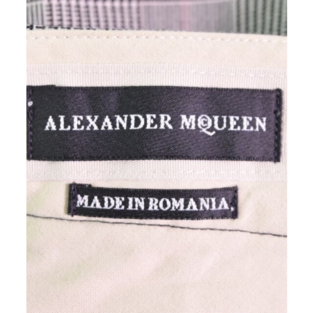 Alexander McQueen(アレキサンダーマックイーン)のALEXANDER MCQUEEN スラックス -(M位) 【古着】【中古】 メンズのパンツ(スラックス)の商品写真
