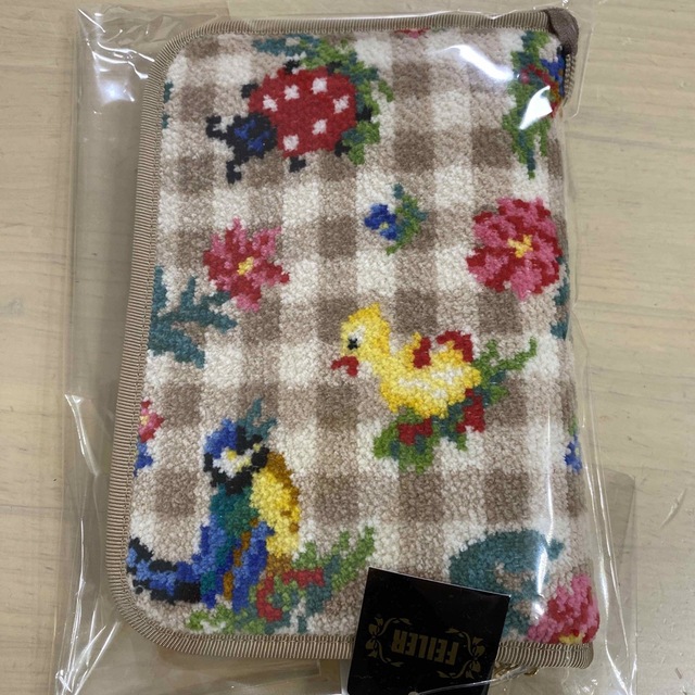 フェイラー ハイジチェック ベージュ マルチケース 在庫処分セール www